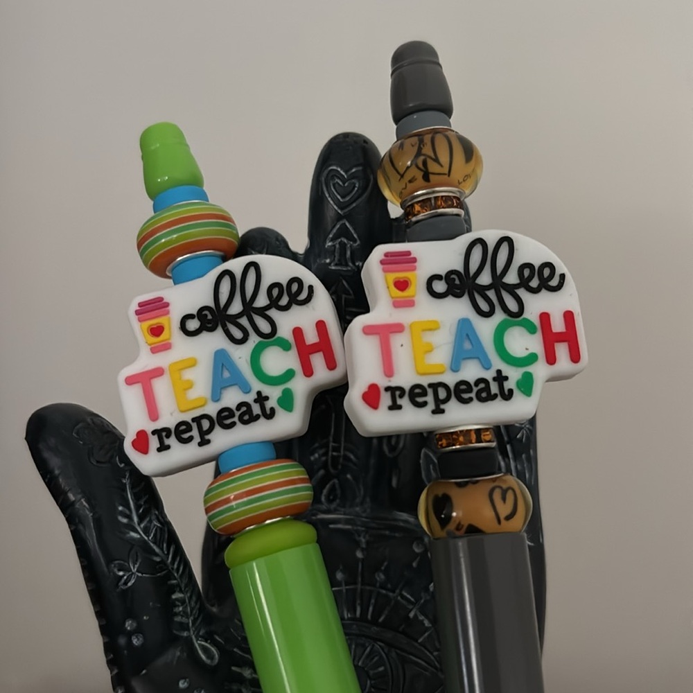 CoffeeTeachRepeat Custom pen - Picture 2 of 4